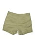 Dockers Solid Green Khaki Shorts Size 8 - photo 2