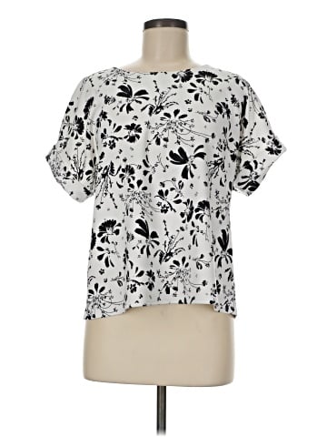 MELLODAY Short Sleeve Blouse (view 1)