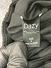 DAZY Solid Black Skort Size M - photo 3