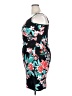 Rouge Tropical Black Cocktail Dress Size 2X - photo 5