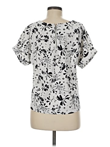 MELLODAY Short Sleeve Blouse (view 2)
