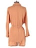 VICI 100% Cotton Solid Tan Romper Size M - photo 2