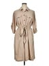 Torrid Tan Casual Dress Size 1X Plus (1) - photo 1