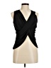 153 Black Sleeveless Blouse Size M (estimated) - photo 1