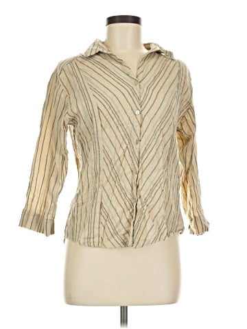 Shaver Lake 3/4 Sleeve Blouse (view 1)