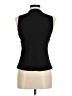 153 Black Sleeveless Blouse Size M (estimated) - photo 2