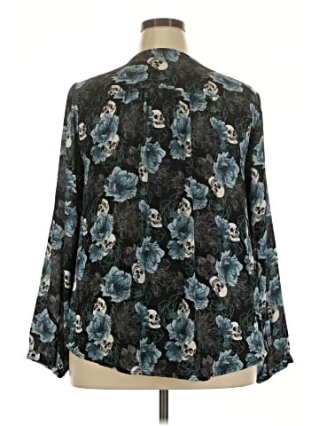 Torrid 3/4 Sleeve Blouse (view 2)