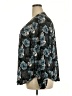 Torrid 100% Polyester Floral Teal 3/4 Sleeve Blouse Size 2X Plus (2) - photo 5