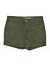 Gap Outlet Solid Green Khaki Shorts Size 28 waist - photo 1