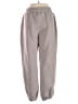 Comfrt Solid Gray Casual Pants Size M - photo 2