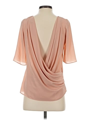 Banana Republic Short Sleeve Blouse (view 2)