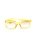 Unbranded Yellow Sunglasses One size - photo 2