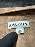 Ava & Viv Stripes Tan Pullover Sweater Size 3X - photo 7