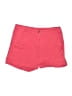 Nautica Solid Red Shorts Size 8 - photo 1