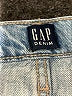 Gap 100% Cotton Blue Jeans Size 20 - photo 4