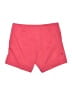 Nautica Solid Red Shorts Size 8 - photo 2