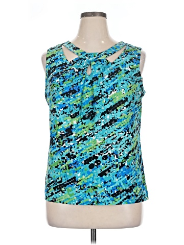 Jones Studio Sleeveless Blouse (view 1)