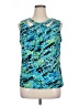 Jones Studio Teal Sleeveless Blouse Size XL - photo 1