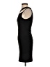 Topshop Solid Black Cocktail Dress Size 4 - photo 5
