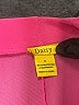 Daisy Color Block Pink Casual Pants Size S - photo 7