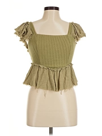 Willow & Root Sleeveless Blouse (view 1)