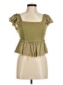 Willow & Root Green Sleeveless Blouse Size M - photo 1