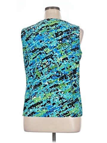 Jones Studio Sleeveless Blouse (view 2)