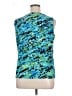 Jones Studio Teal Sleeveless Blouse Size XL - photo 2