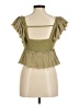 Willow & Root Green Sleeveless Blouse Size M - photo 2