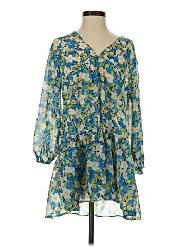 Blue Island Casual Dress (view 1)