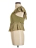 Willow & Root Green Sleeveless Blouse Size M - photo 5