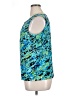 Jones Studio Teal Sleeveless Blouse Size XL - photo 5