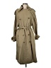 Zara Green Trenchcoat Size M - photo 1