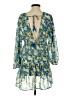 Blue Island 100% Polyester Blue Casual Dress Size S - photo 2