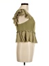 Willow & Root Green Sleeveless Blouse Size M - photo 4
