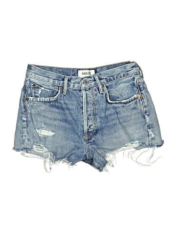 AGOLDE Denim Shorts (view 1)
