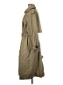 Zara Green Trenchcoat Size M - photo 5