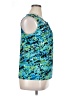 Jones Studio Teal Sleeveless Blouse Size XL - photo 4