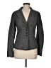 Yansi Fugel 100% Polyester Tweed Gray Blazer Size 8 - photo 1