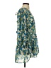 Blue Island 100% Polyester Blue Casual Dress Size S - photo 4