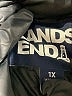 Lands' End 100% Polyester Black Coat Size 1X - photo 6