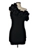 Zara Black Cocktail Dress Size L - photo 1