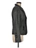 Yansi Fugel 100% Polyester Tweed Gray Blazer Size 8 - photo 4