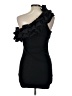 Zara Black Cocktail Dress Size L - photo 2