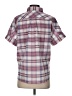 J.Crew Plaid Pink Short Sleeve Button-Down Shirt Size 0 - photo 2