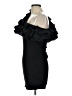 Zara Black Cocktail Dress Size L - photo 5
