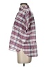 J.Crew Plaid Pink Short Sleeve Button-Down Shirt Size 0 - photo 5