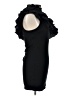 Zara Black Cocktail Dress Size L - photo 4
