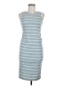 Shein Stripes Gray Casual Dress Size S - photo 1