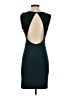 Ark & Co. Solid Black Cocktail Dress Size S - photo 2